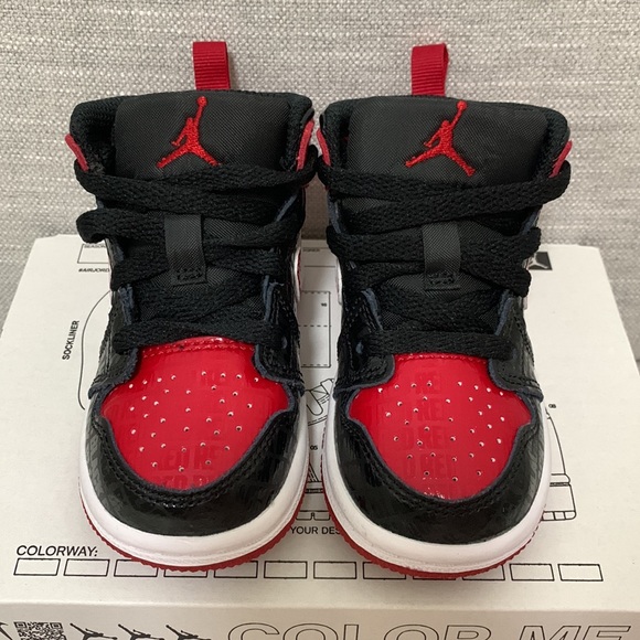 BNIB Jordan 1 MID SS (TD) - Picture 3 of 5
